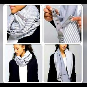 Lululemon 100 way scarf